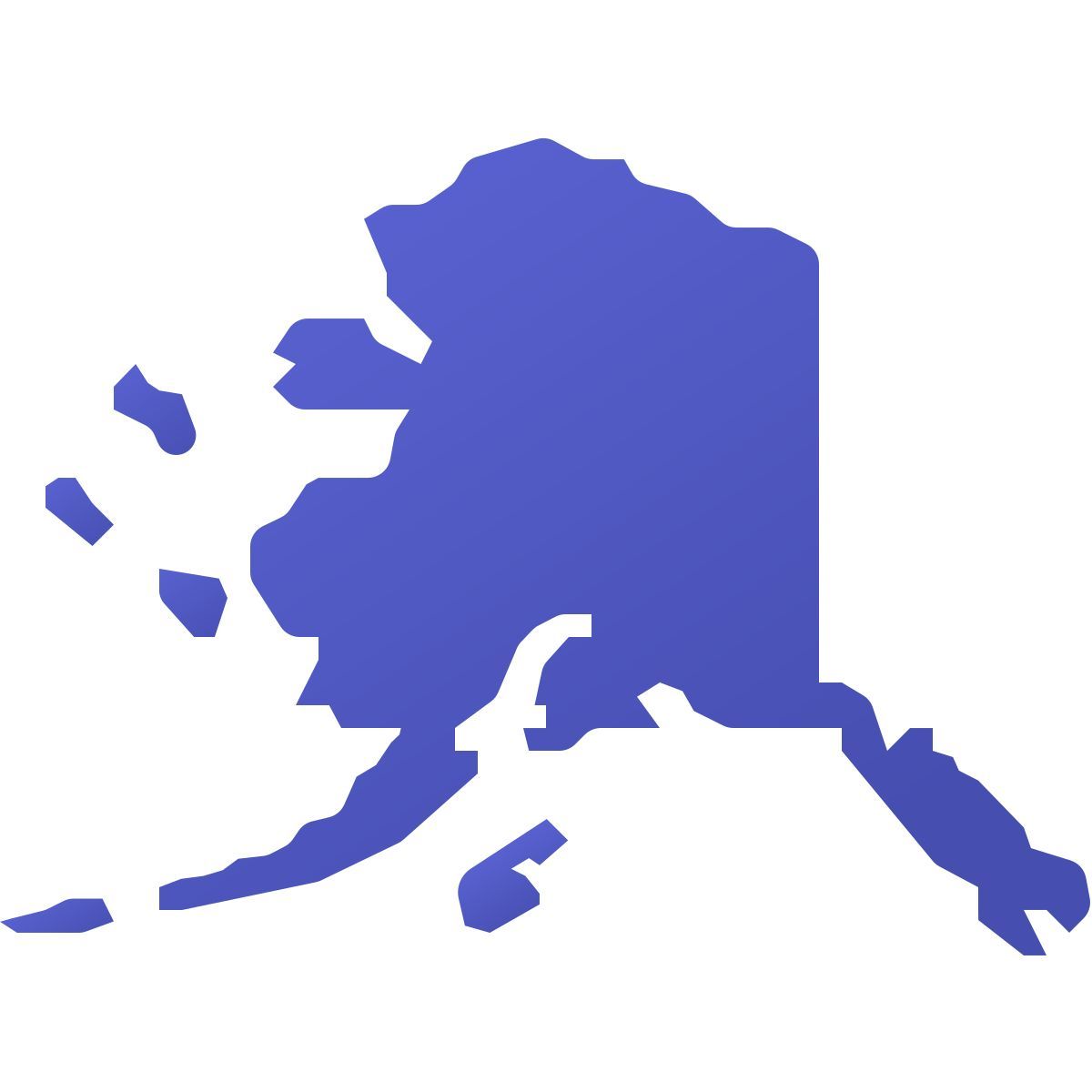 windows 11 color style 阿拉斯加州 icon