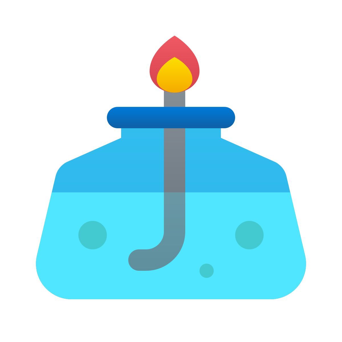 windows 11 color style queimador de álcool icon