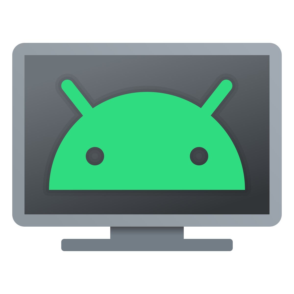 windows 11 color style android tv icon