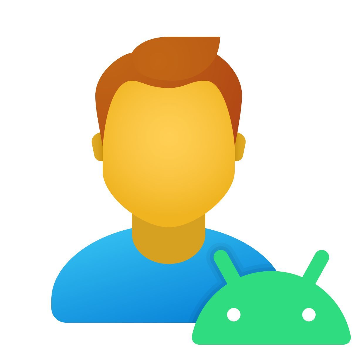 windows 11 color style android 用户 icon