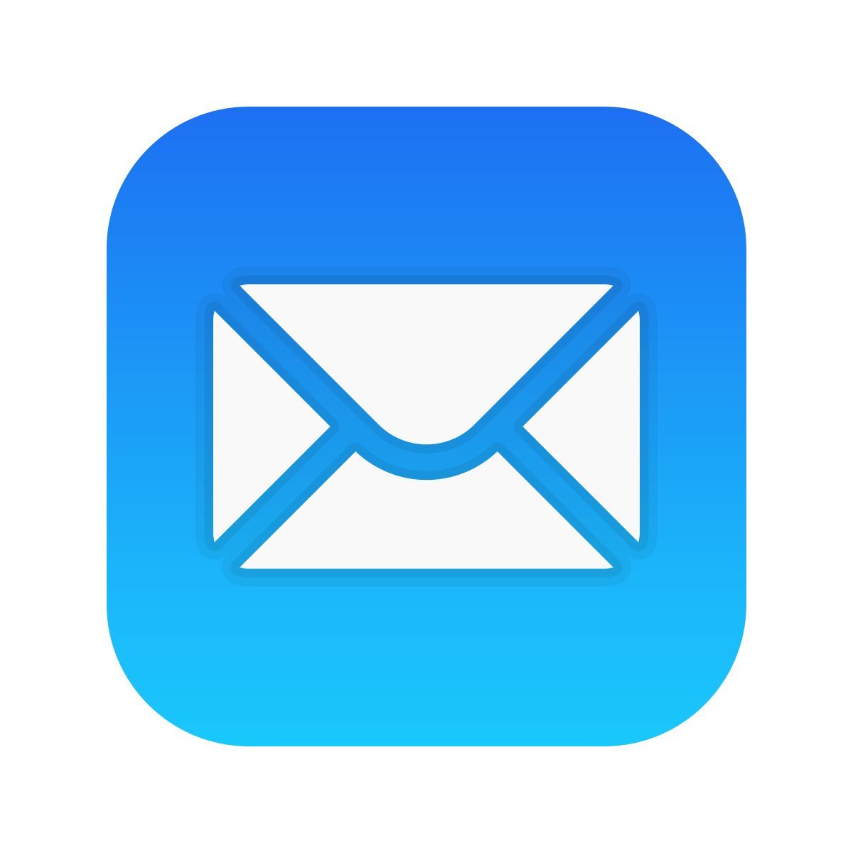 windows 11 color style 사과메일 icon