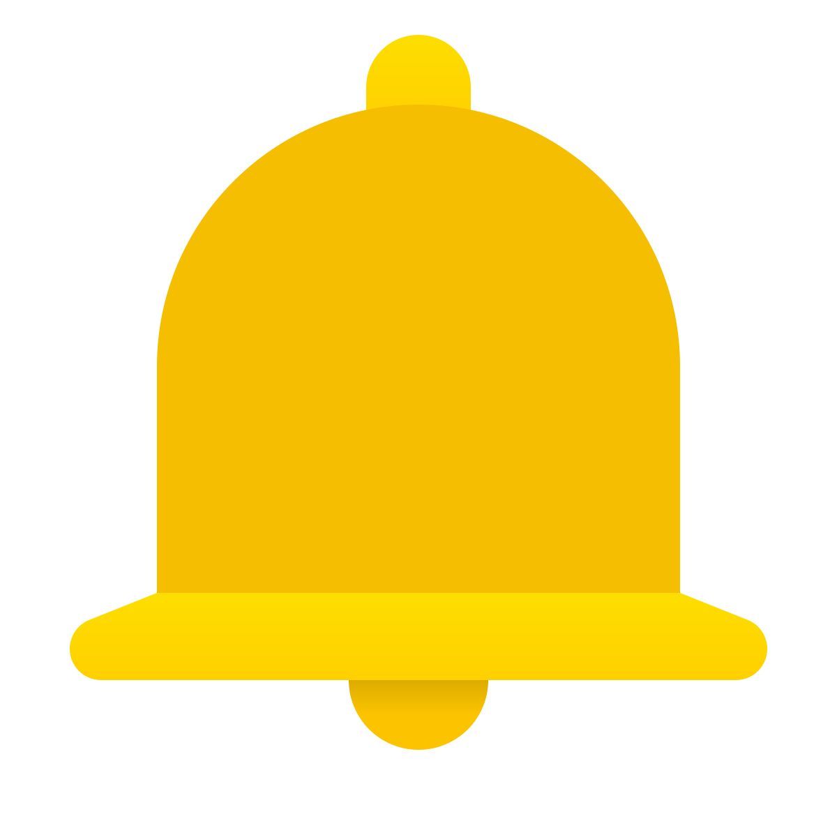 windows 11 color style 알림 벨 icon