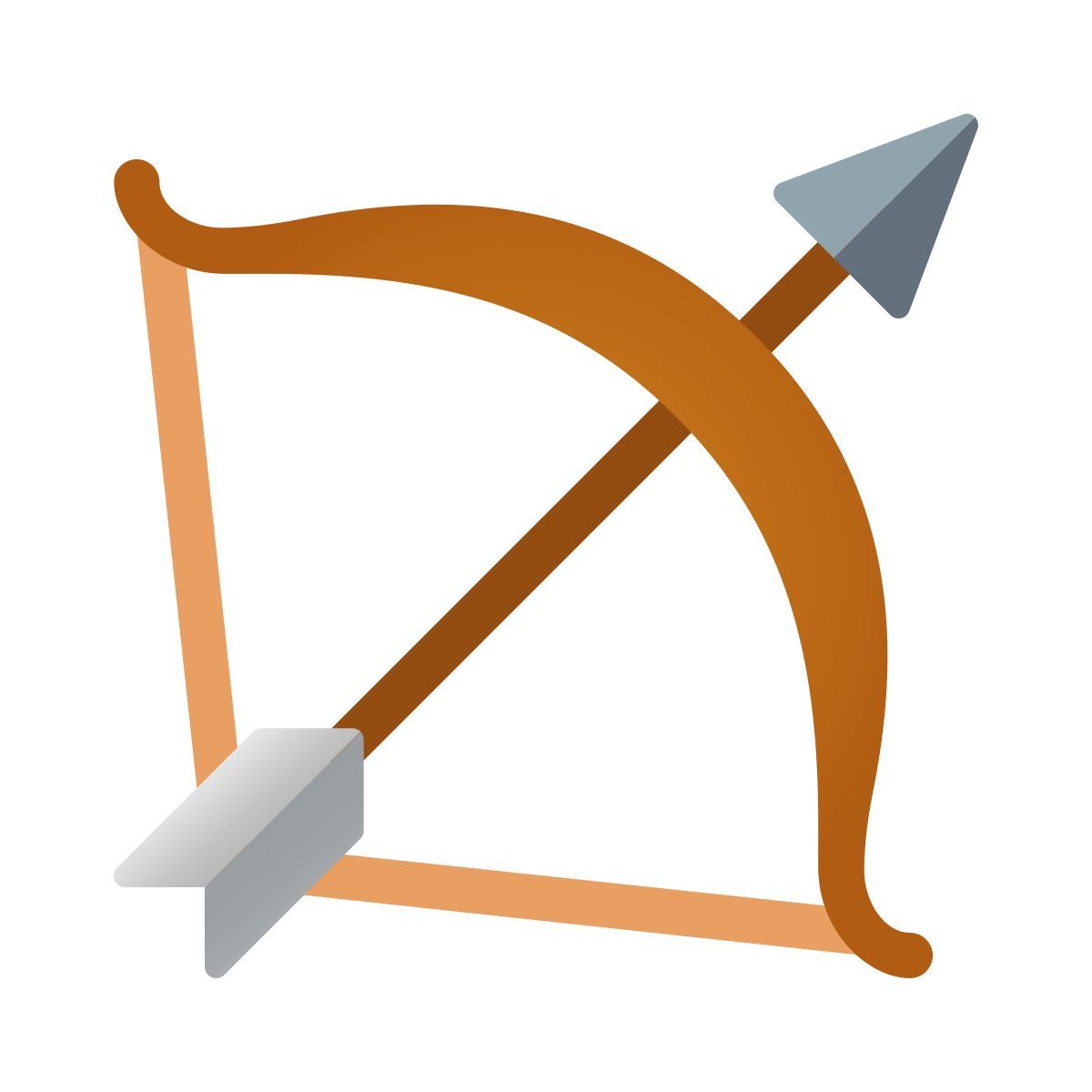 windows 11 color style bow and arrow icon