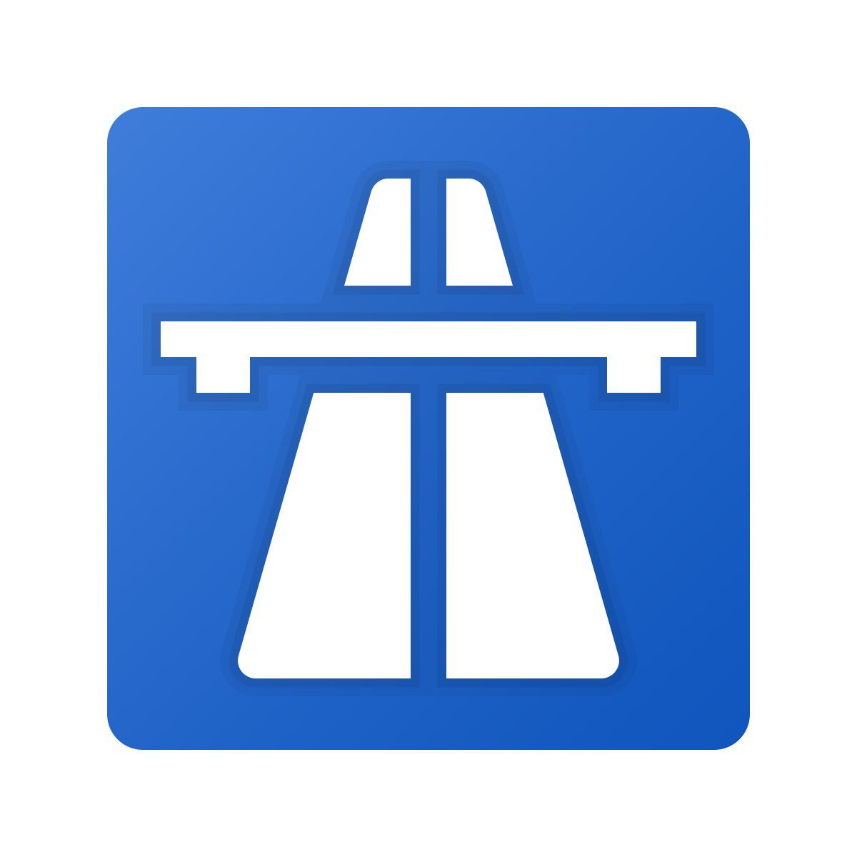 windows 11 color style 高速公路 icon