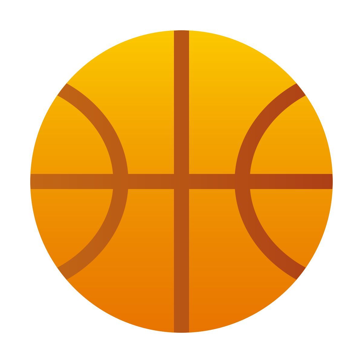 windows 11 color style 농구 icon