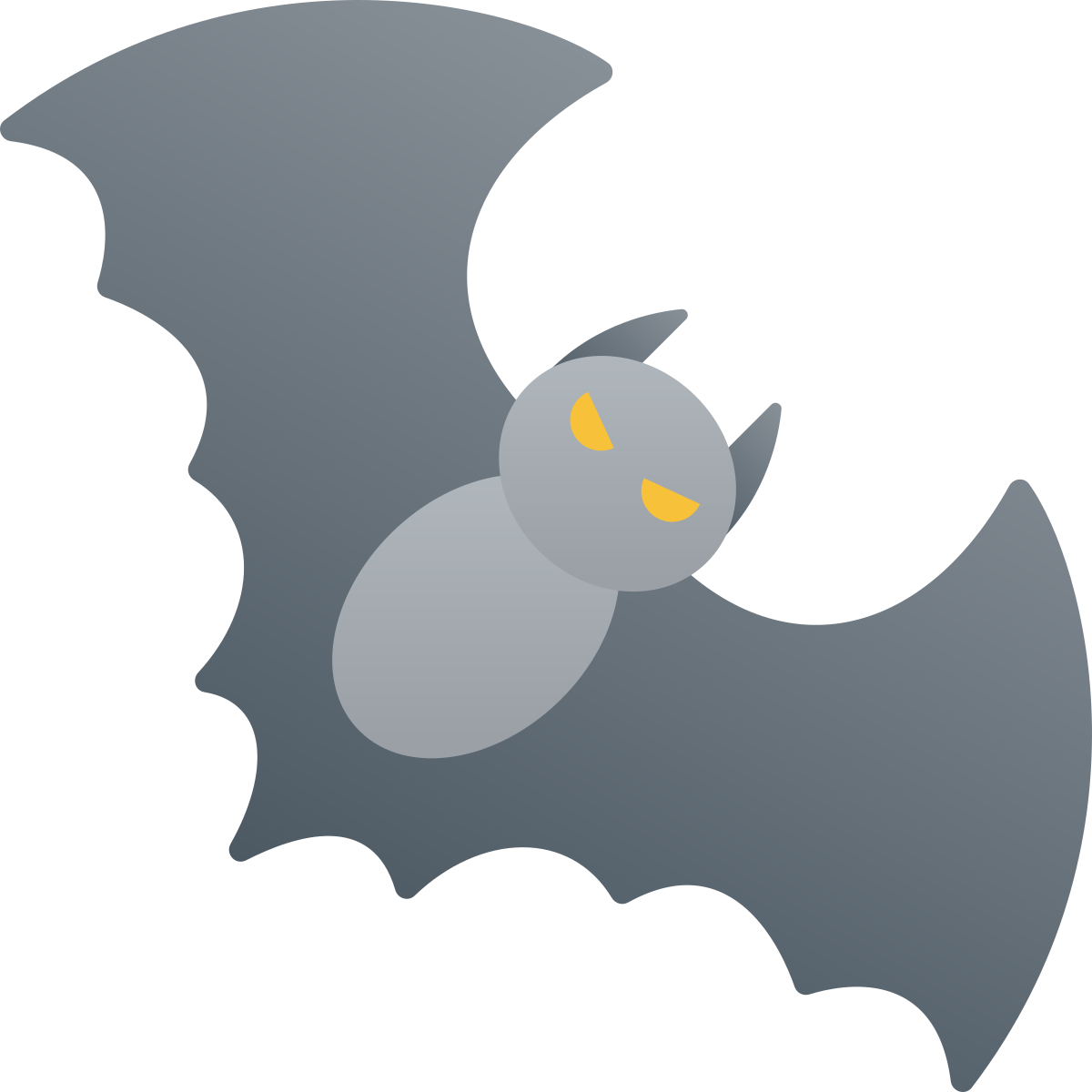 windows 11 color style bat icon