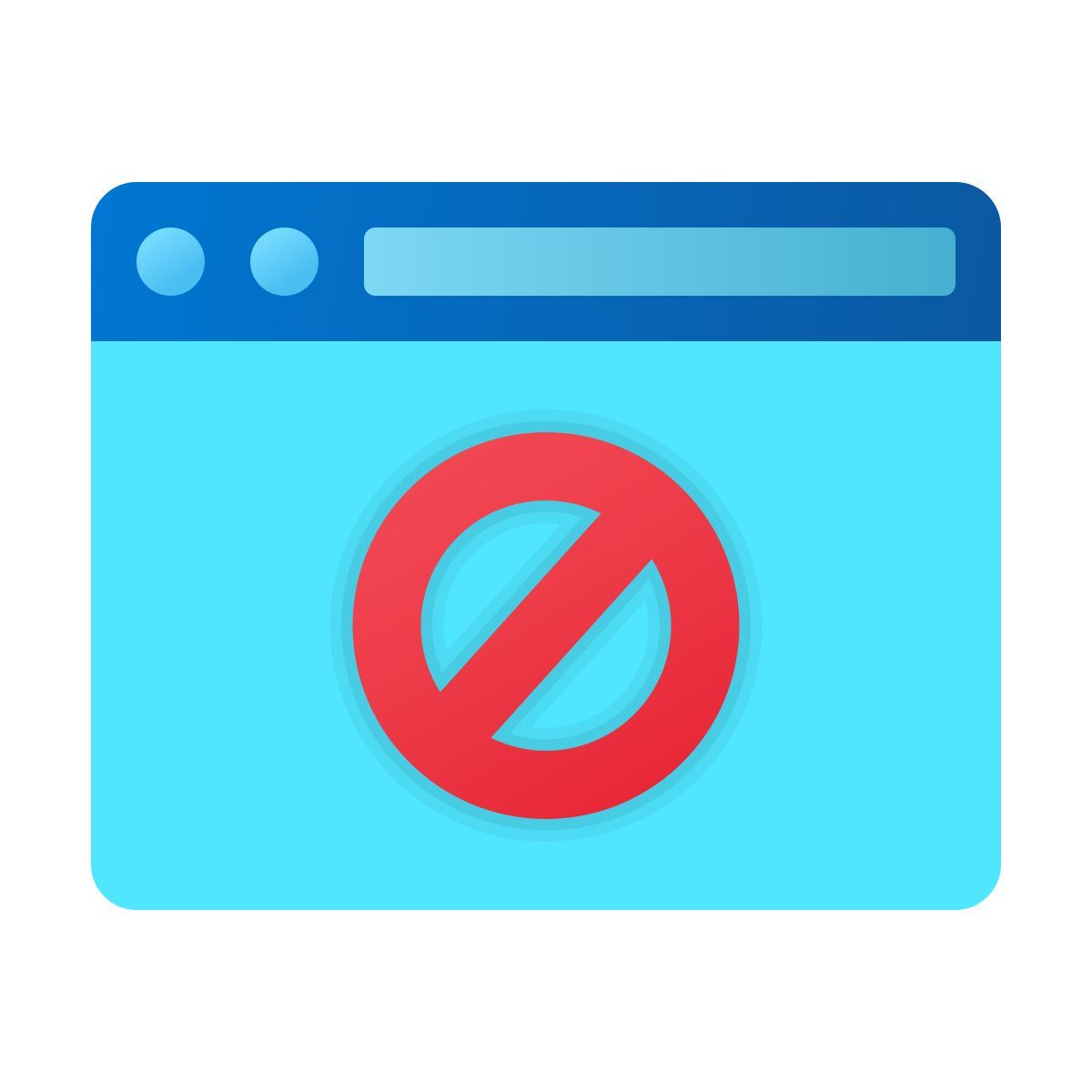 windows 11 color style bloqueur icon