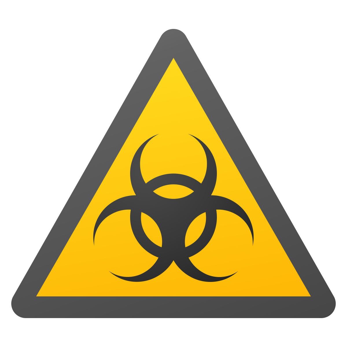 windows 11 color style riesgo biológico icon