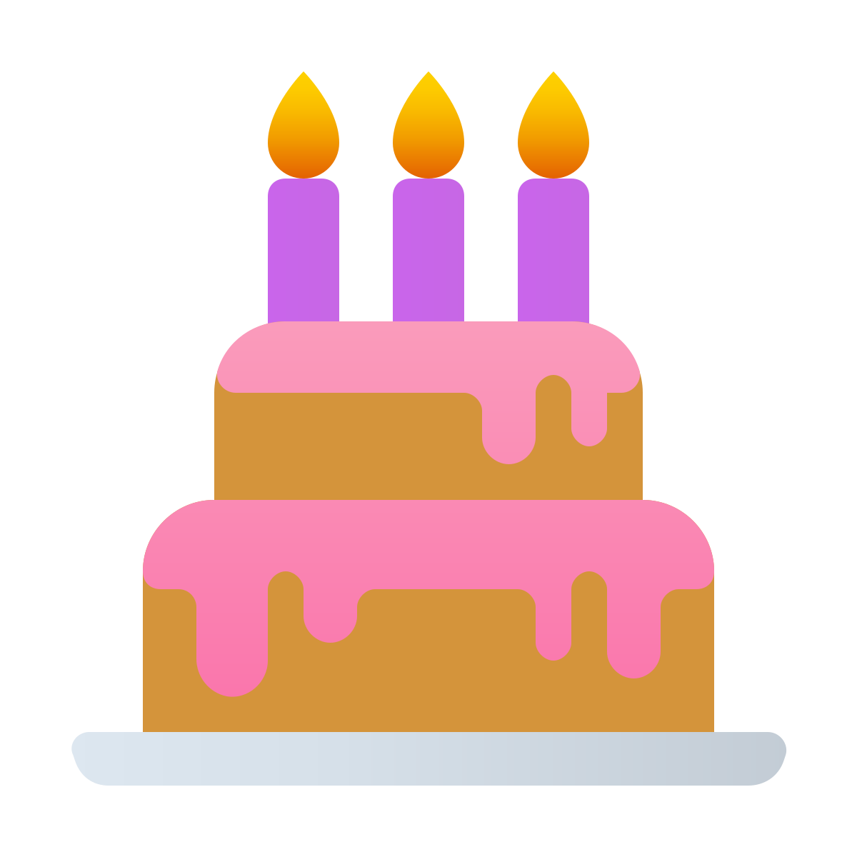 windows 11 color style birthday cake  v2 icon