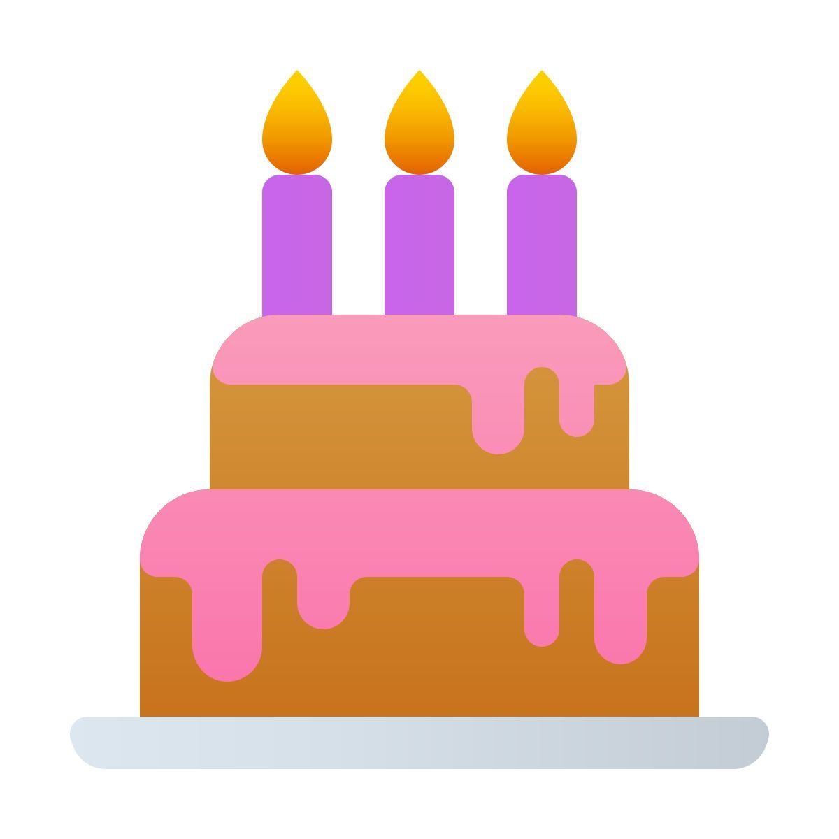 windows 11 color style 生日蛋糕 icon