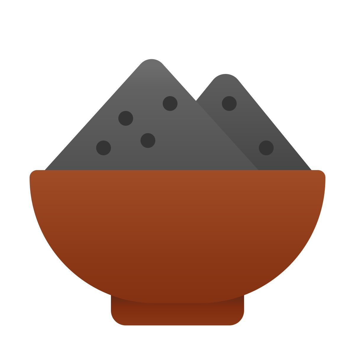 windows 11 color style 黑胡椒 icon