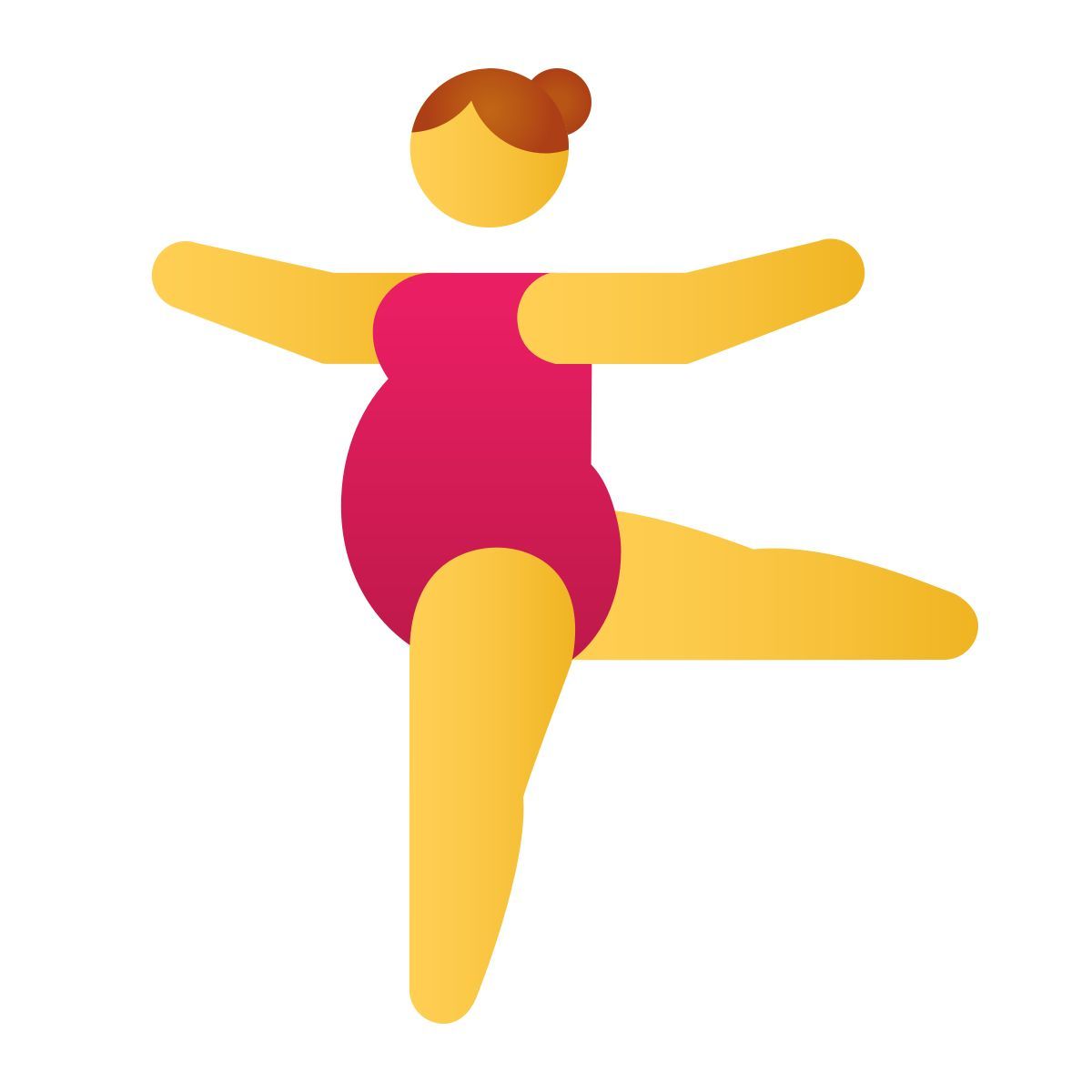 windows 11 color style 身体阳性女性 icon