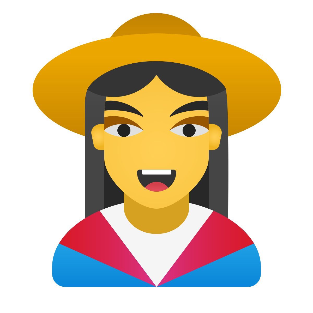 windows 11 color style 玻利维亚女孩 icon