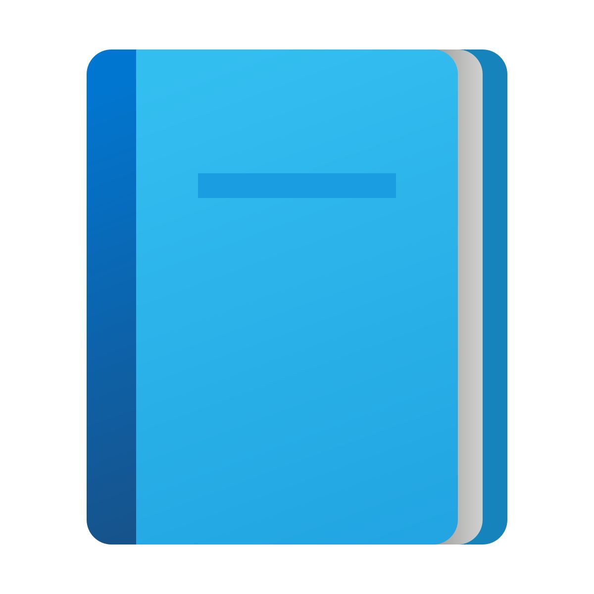 windows 11 color style libro icon