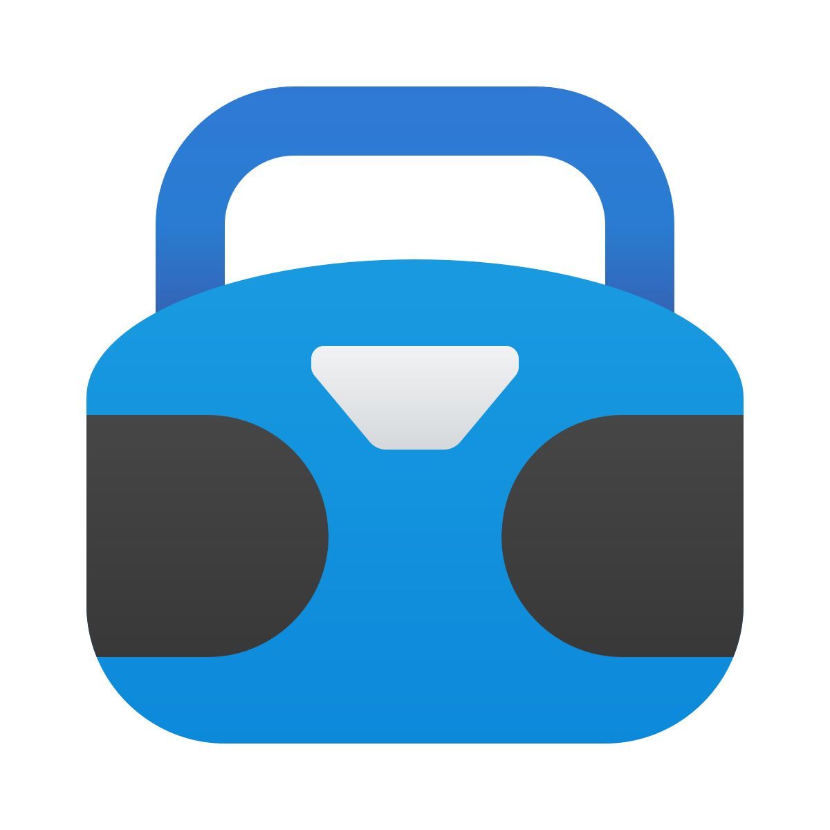 windows 11 color style 붐 박스 icon