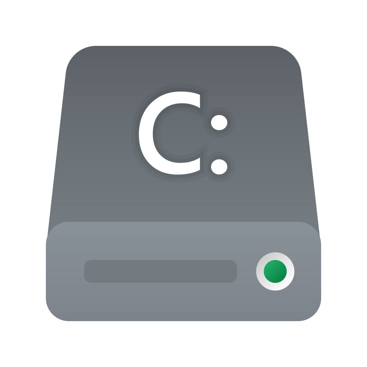 windows 11 color style c 드라이브 2 icon