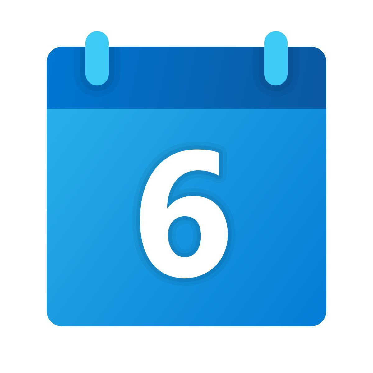 windows 11 color style calendario 6 icon