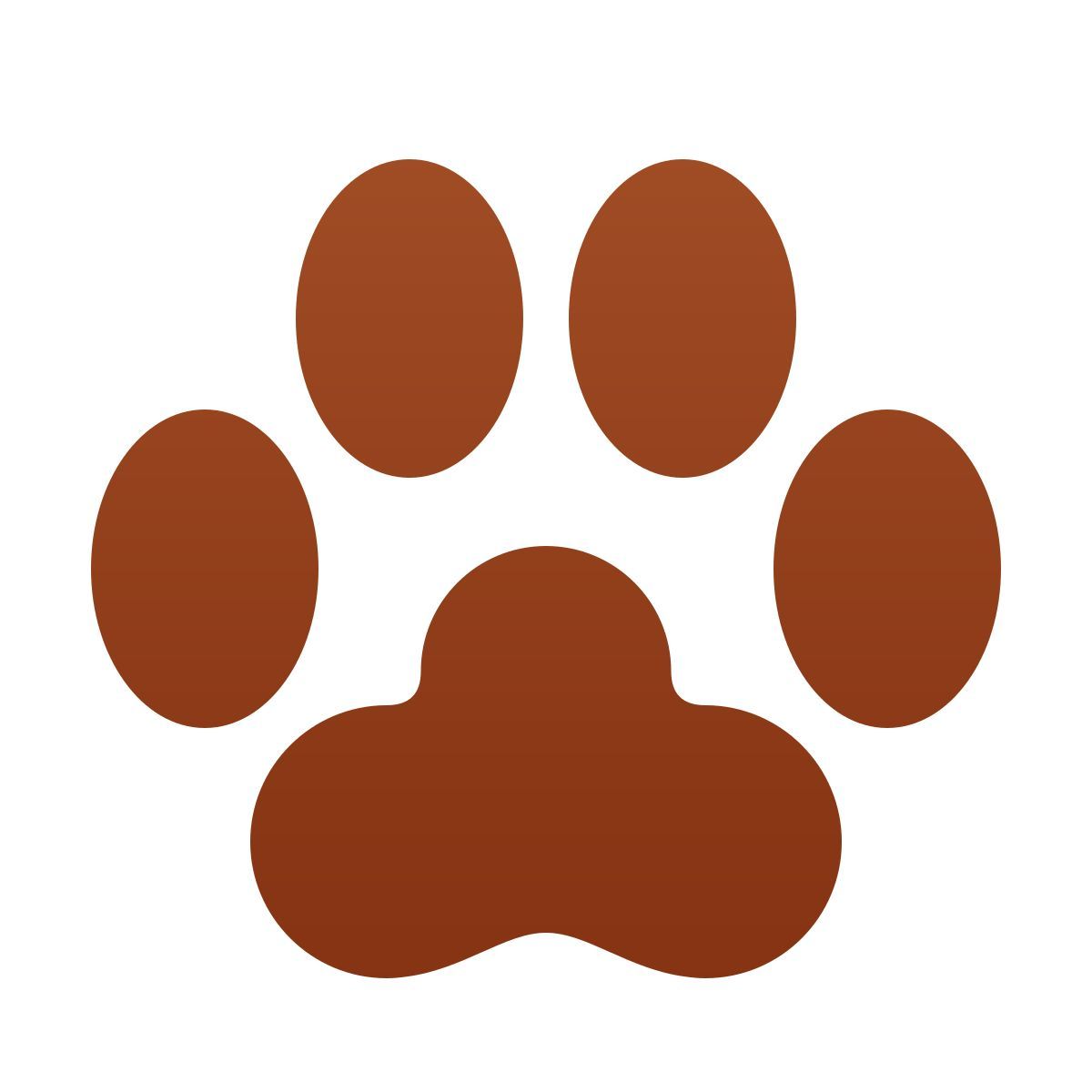 windows 11 color style huella de gato icon