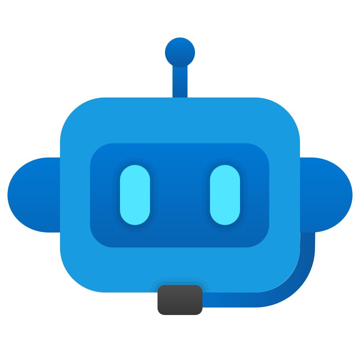 Chat Bot Animated Icons Free Download GIF JSON AEP