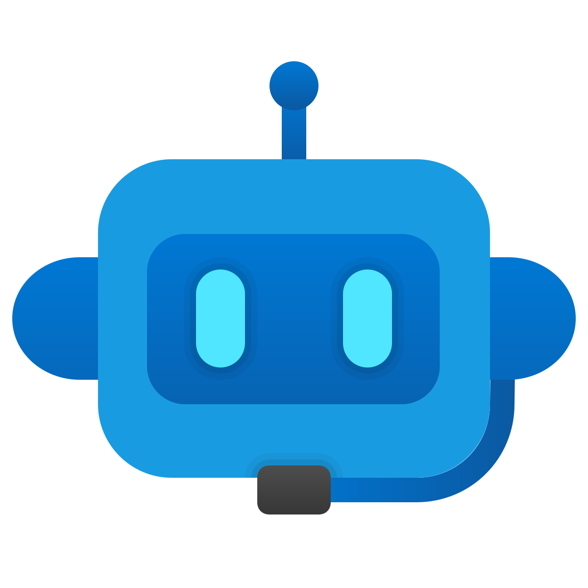 windows 11 color style chatbot  v2 icon