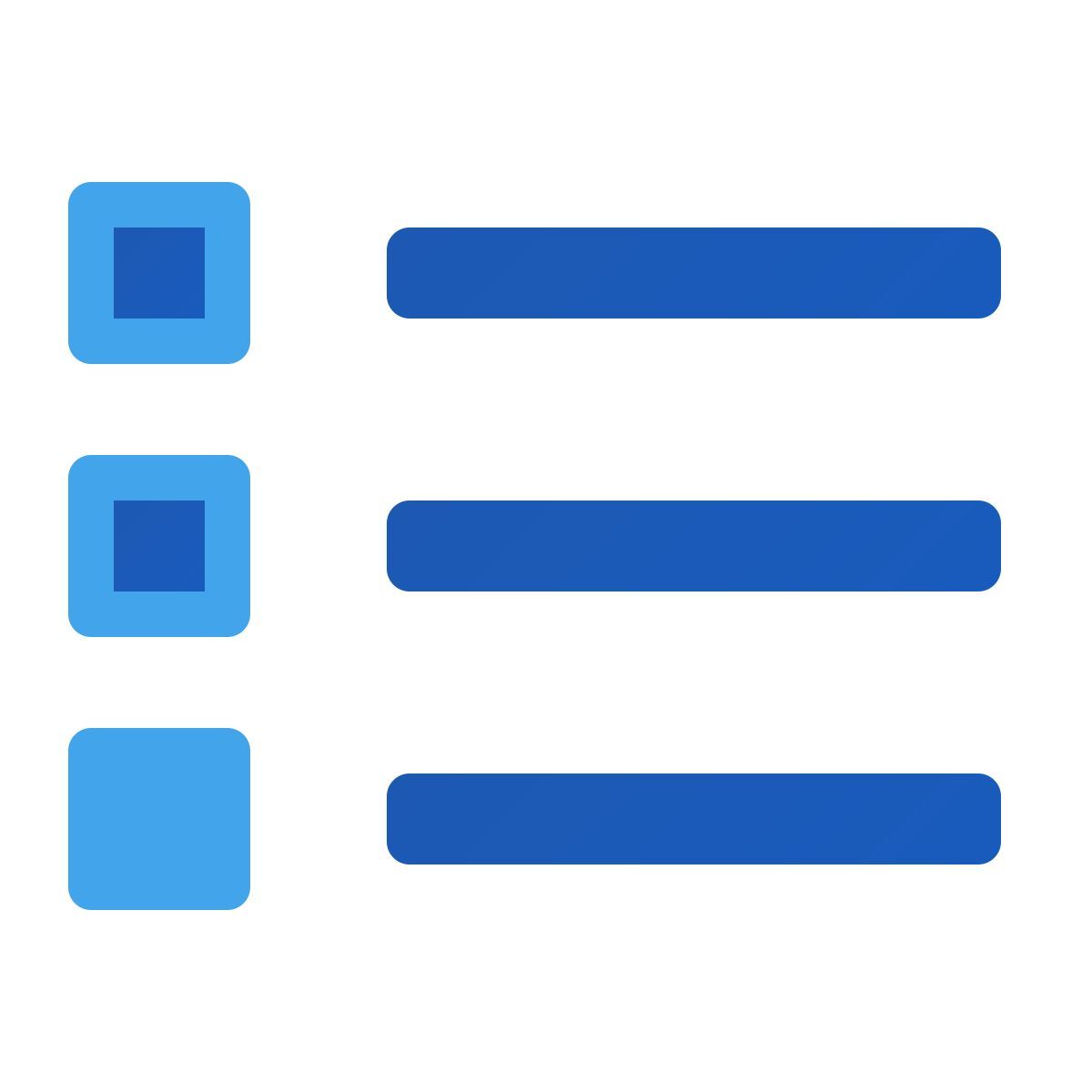 windows 11 color style checklist icon