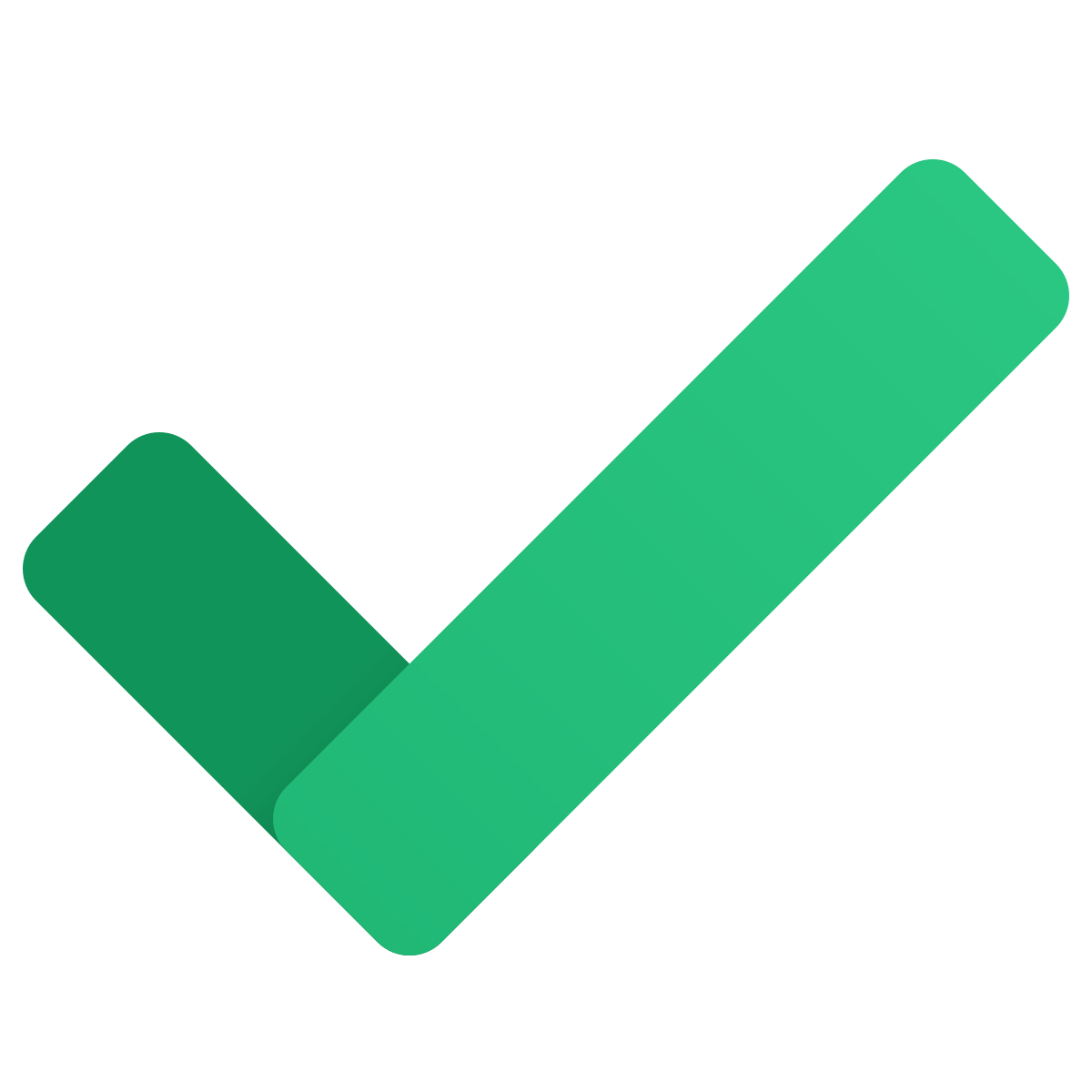 windows 11 color style checkmark  v2 icon