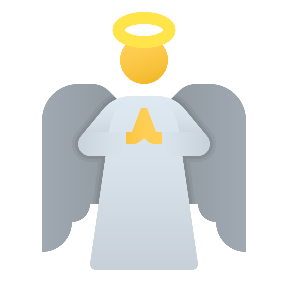 windows 11 color style christmas angel icon