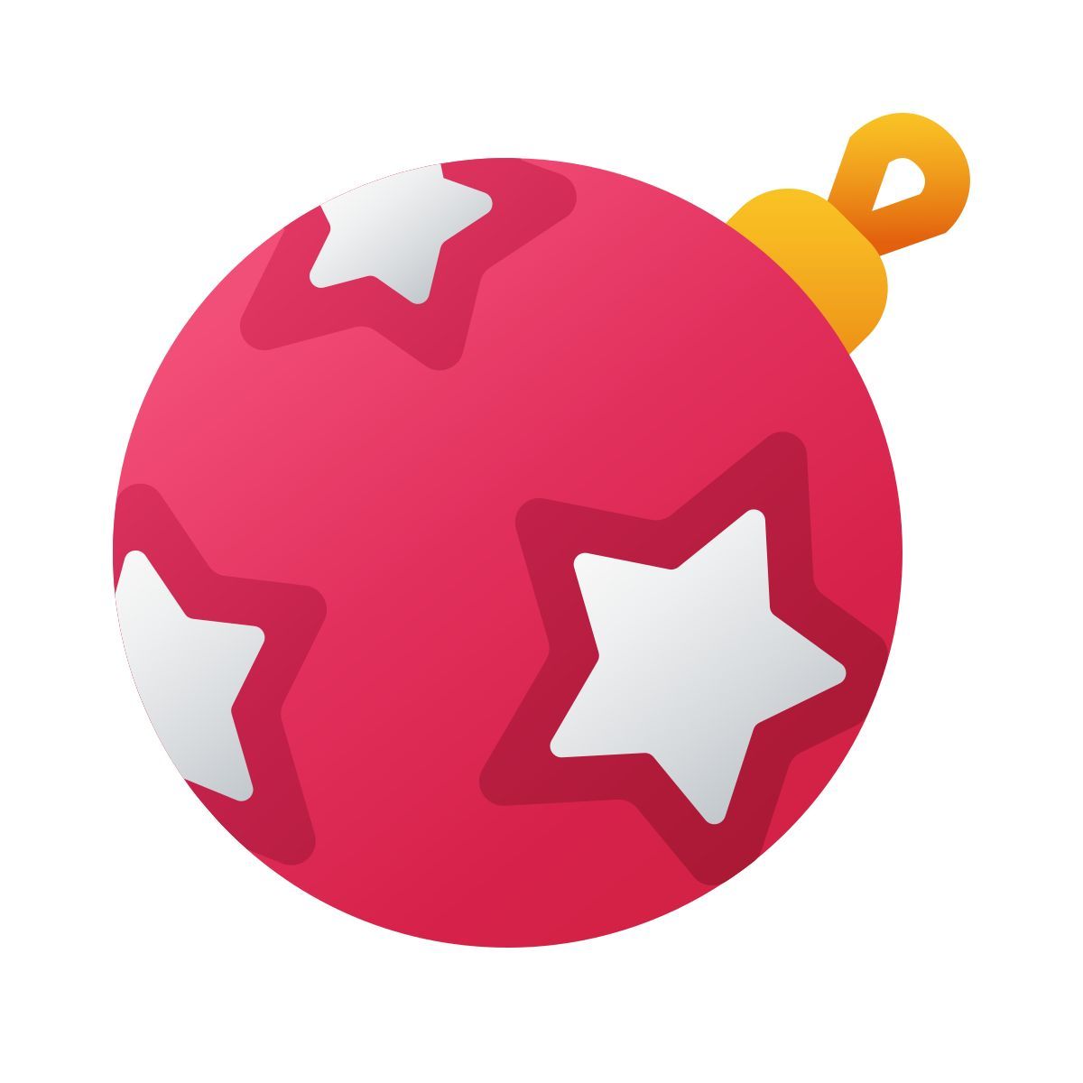 windows 11 color style palla di natale icon