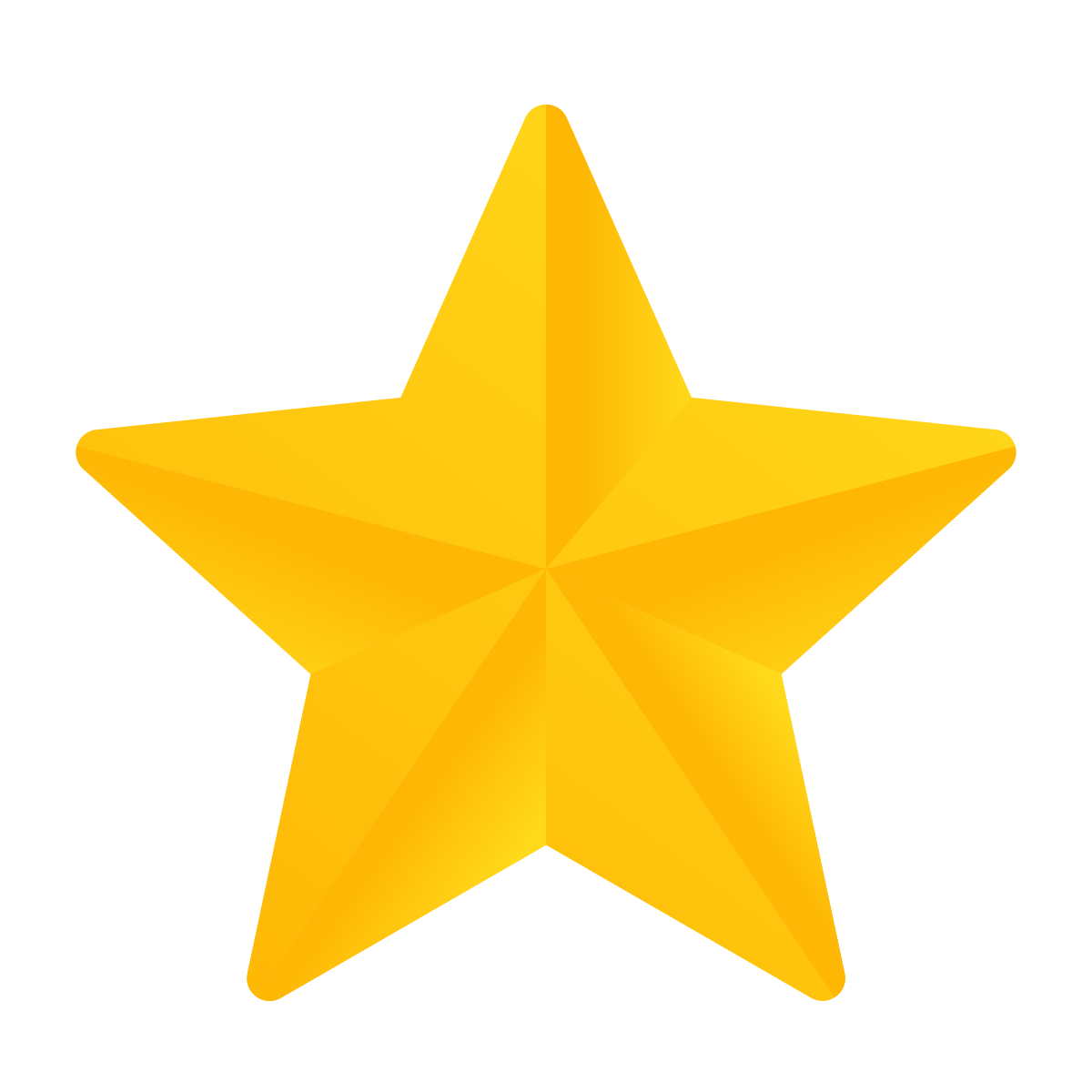 windows 11 color style christmas star icon