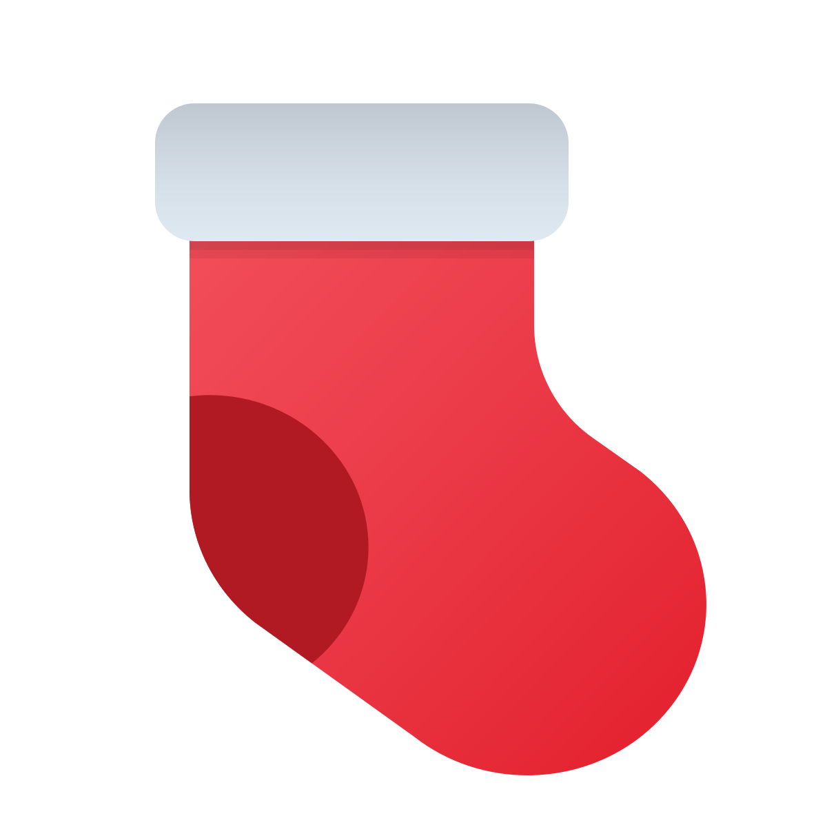 windows 11 color style christmas stocking icon