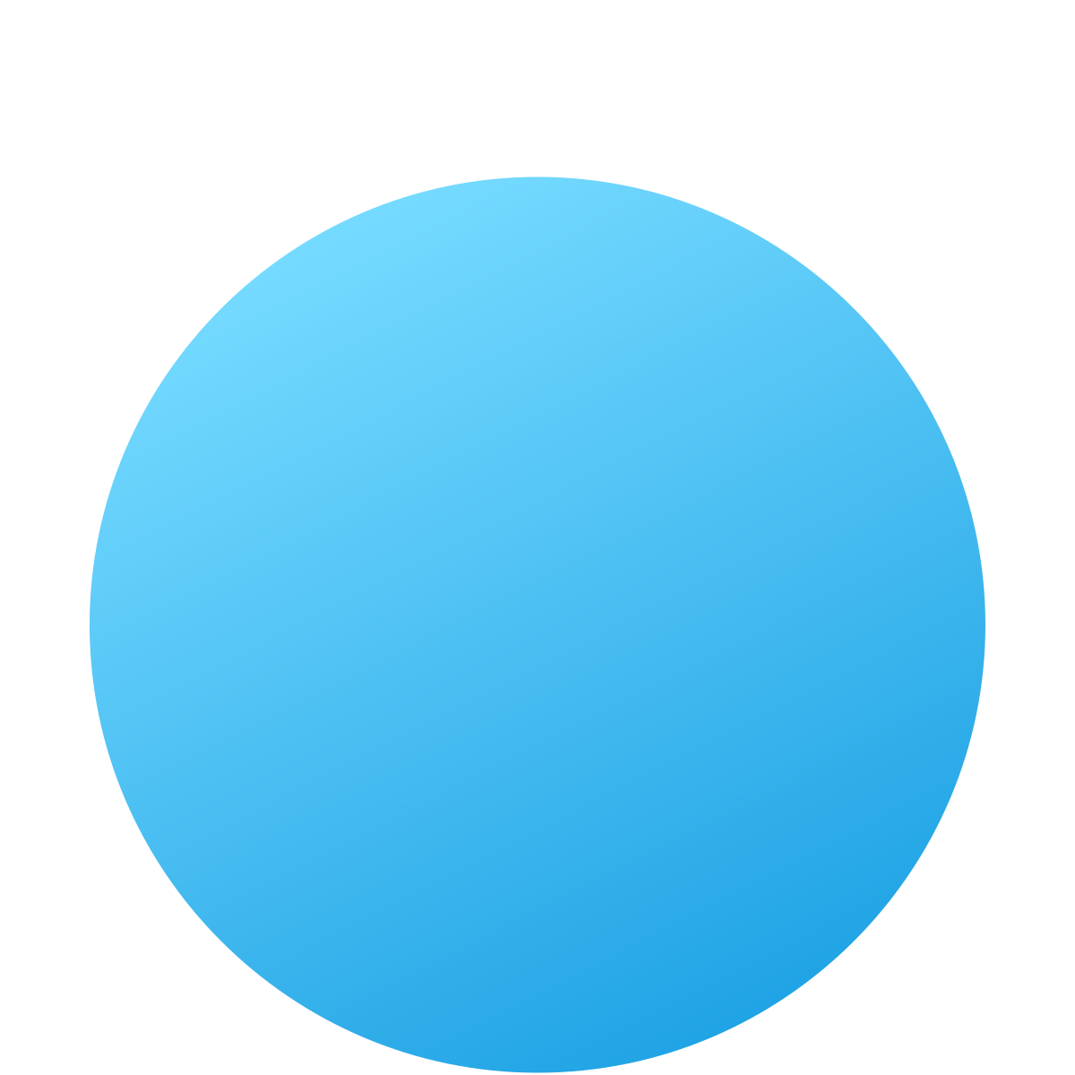 windows 11 color style circle icon