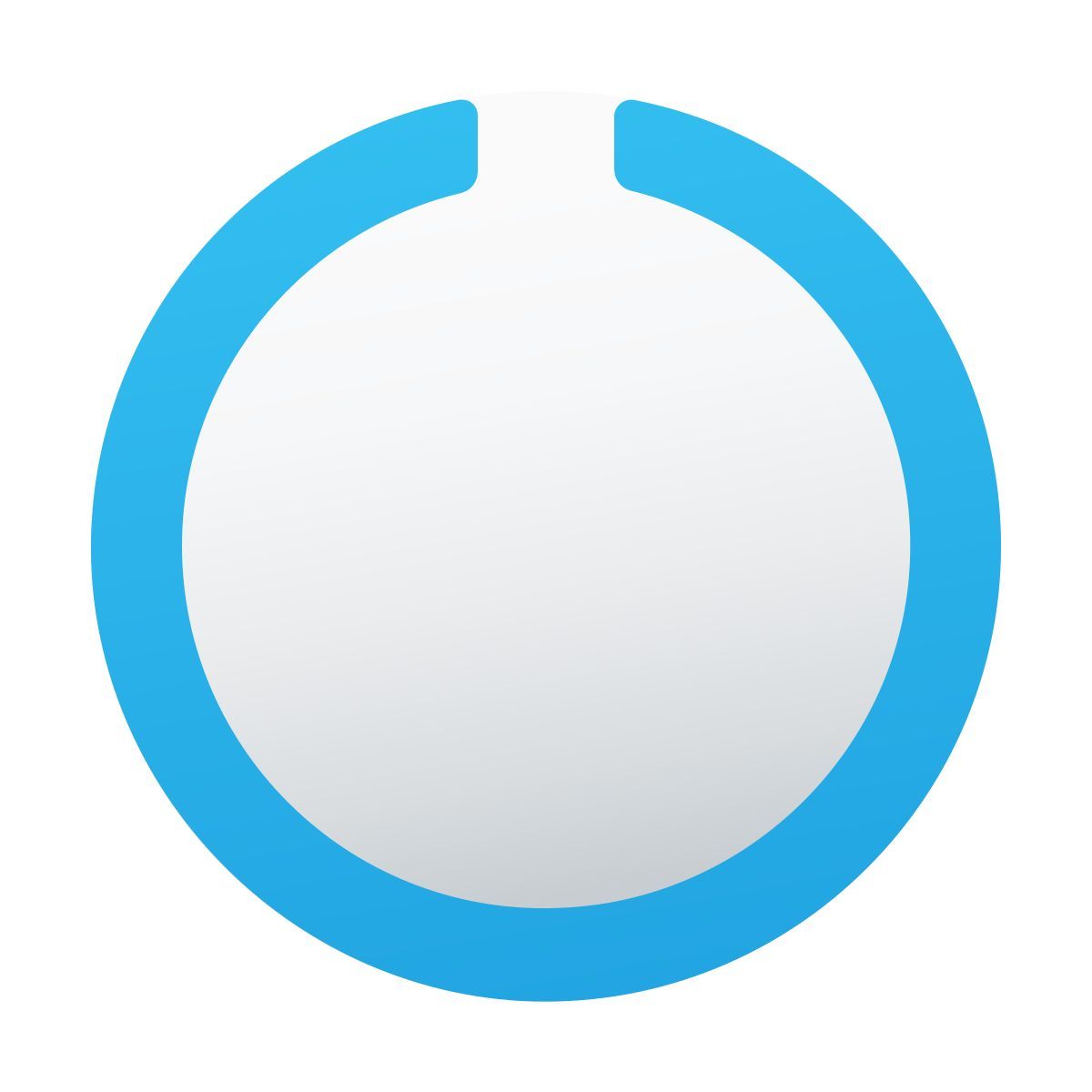 windows 11 color style 盘旋缺口 icon