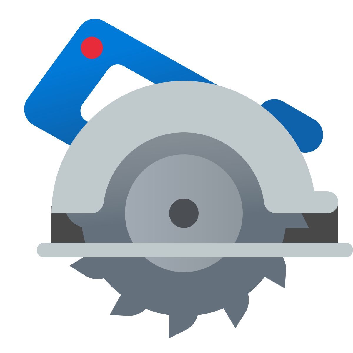 windows 11 color style circular saw icon