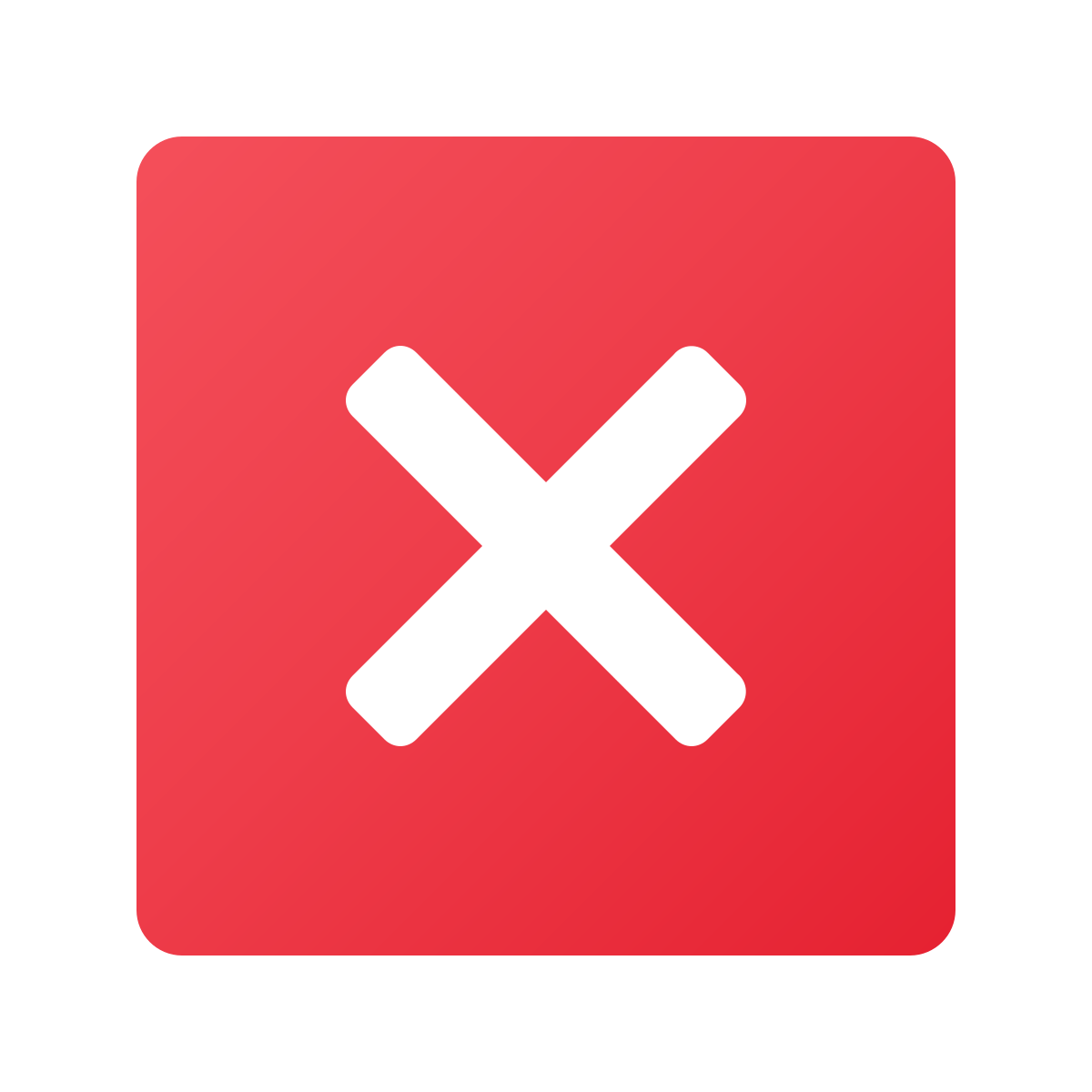 windows 11 color style close window  v2 icon