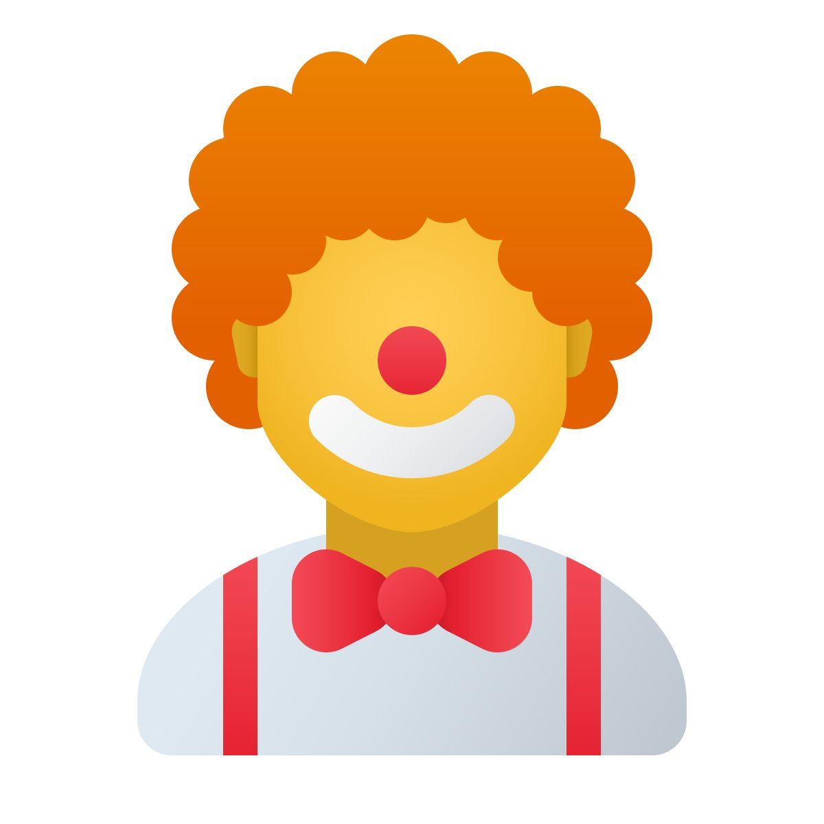 windows 11 color style clown icon