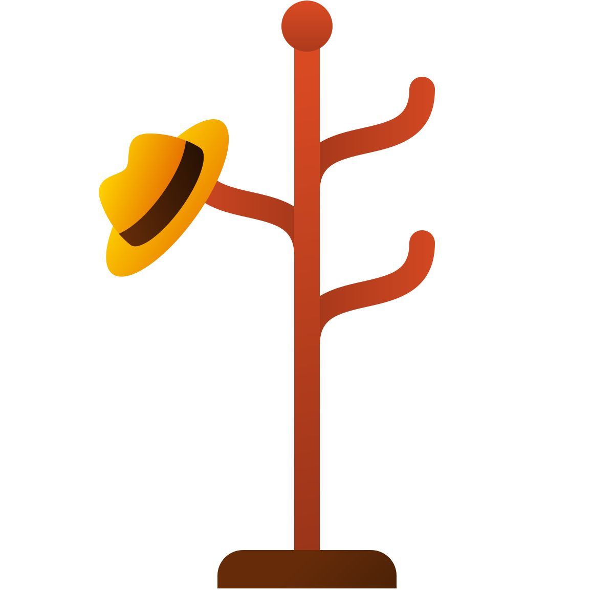 windows 11 color style coat rack icon