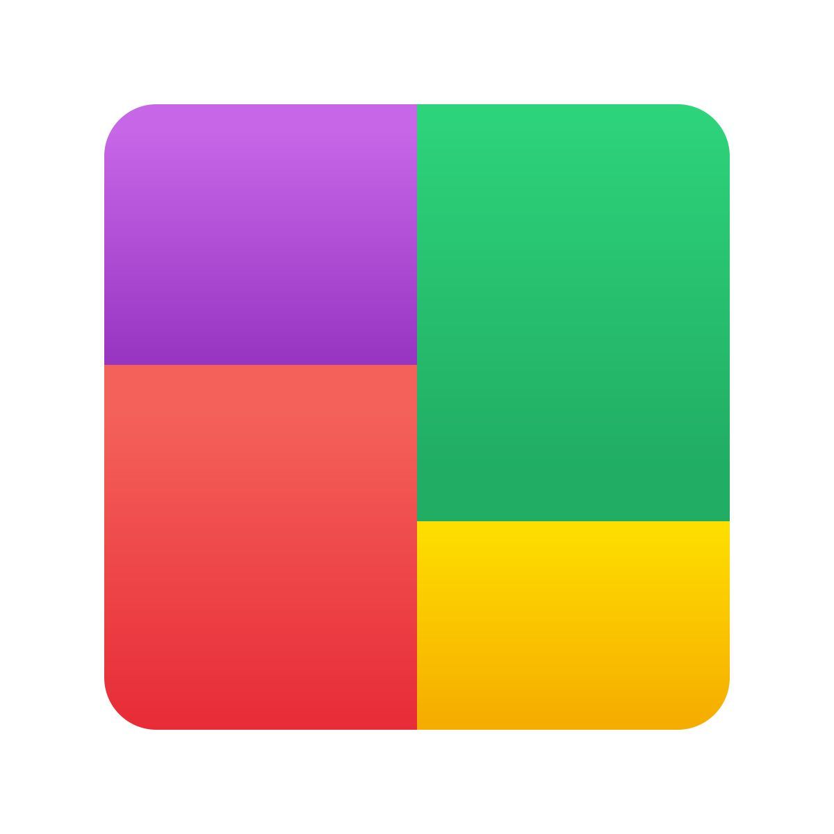 windows 11 color style collage icon