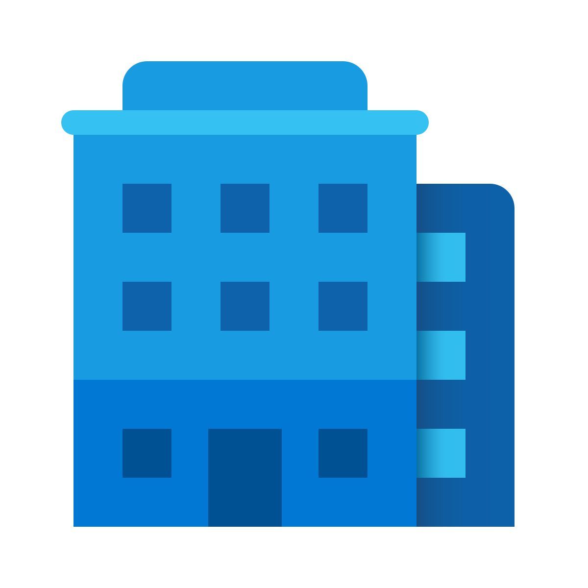 windows 11 color style unternehmen icon