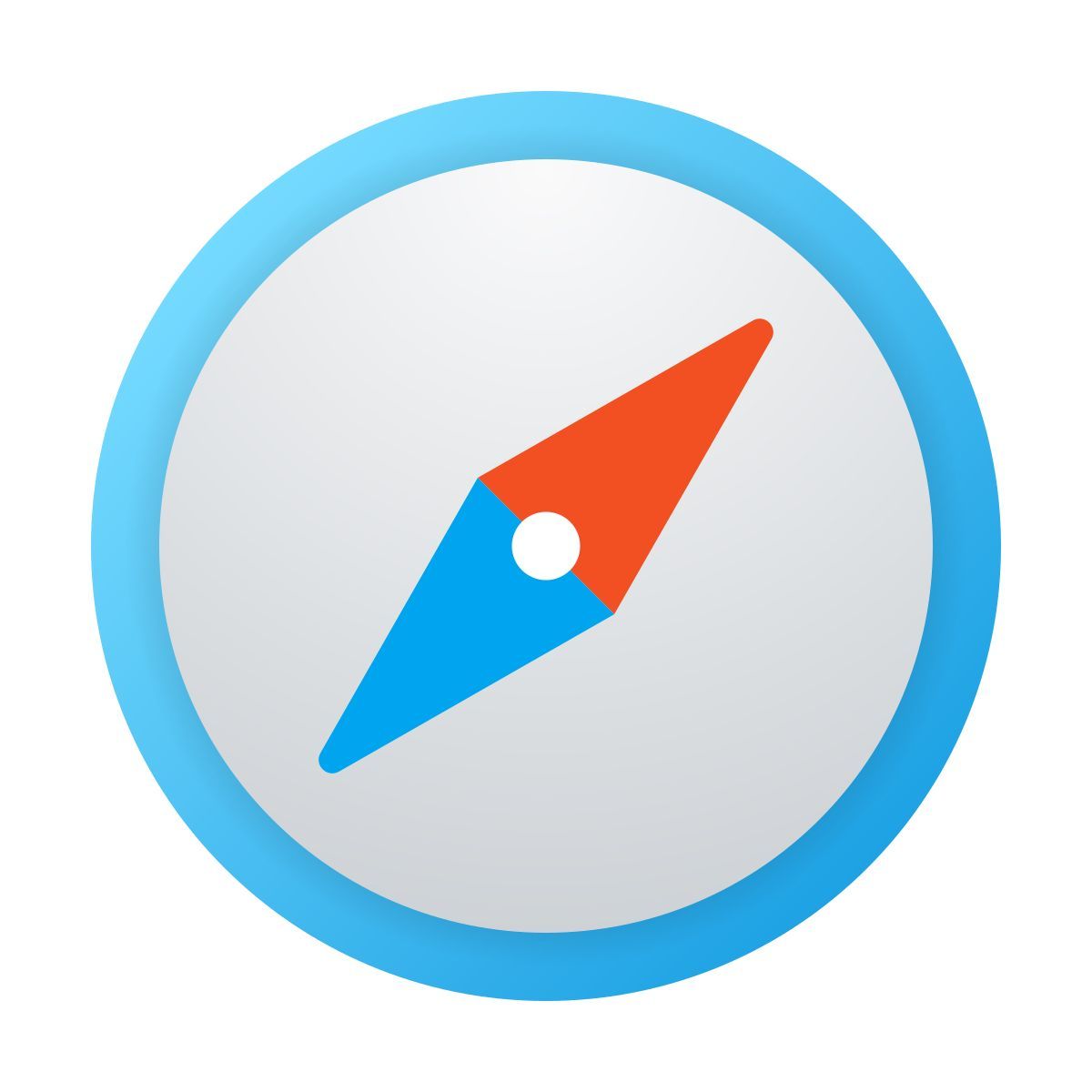 windows 11 color style kompass icon