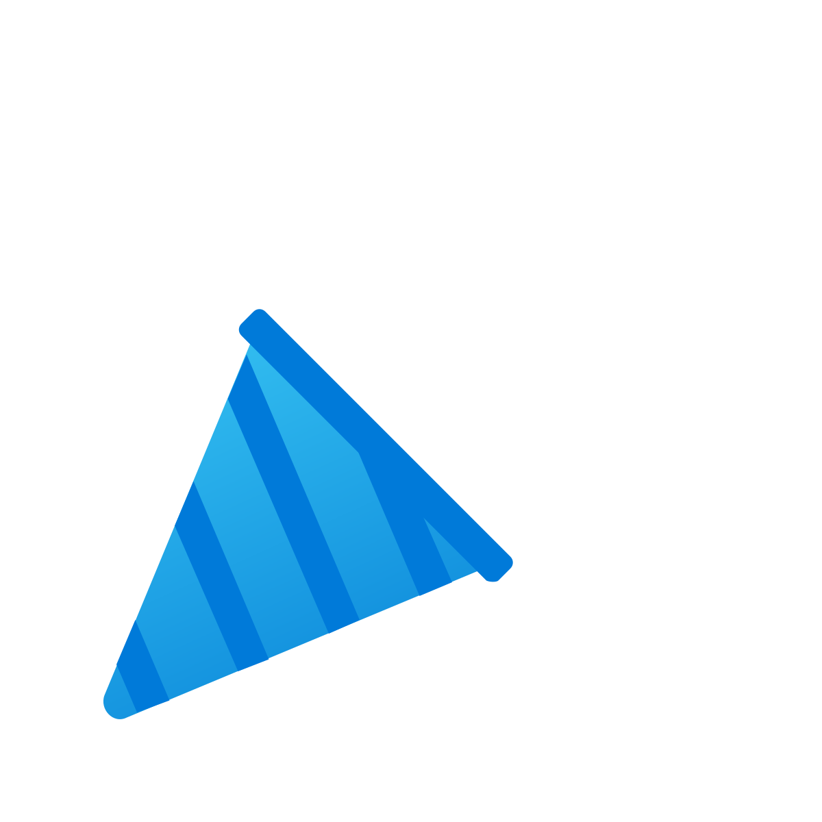 windows 11 color style confetti  v2 icon