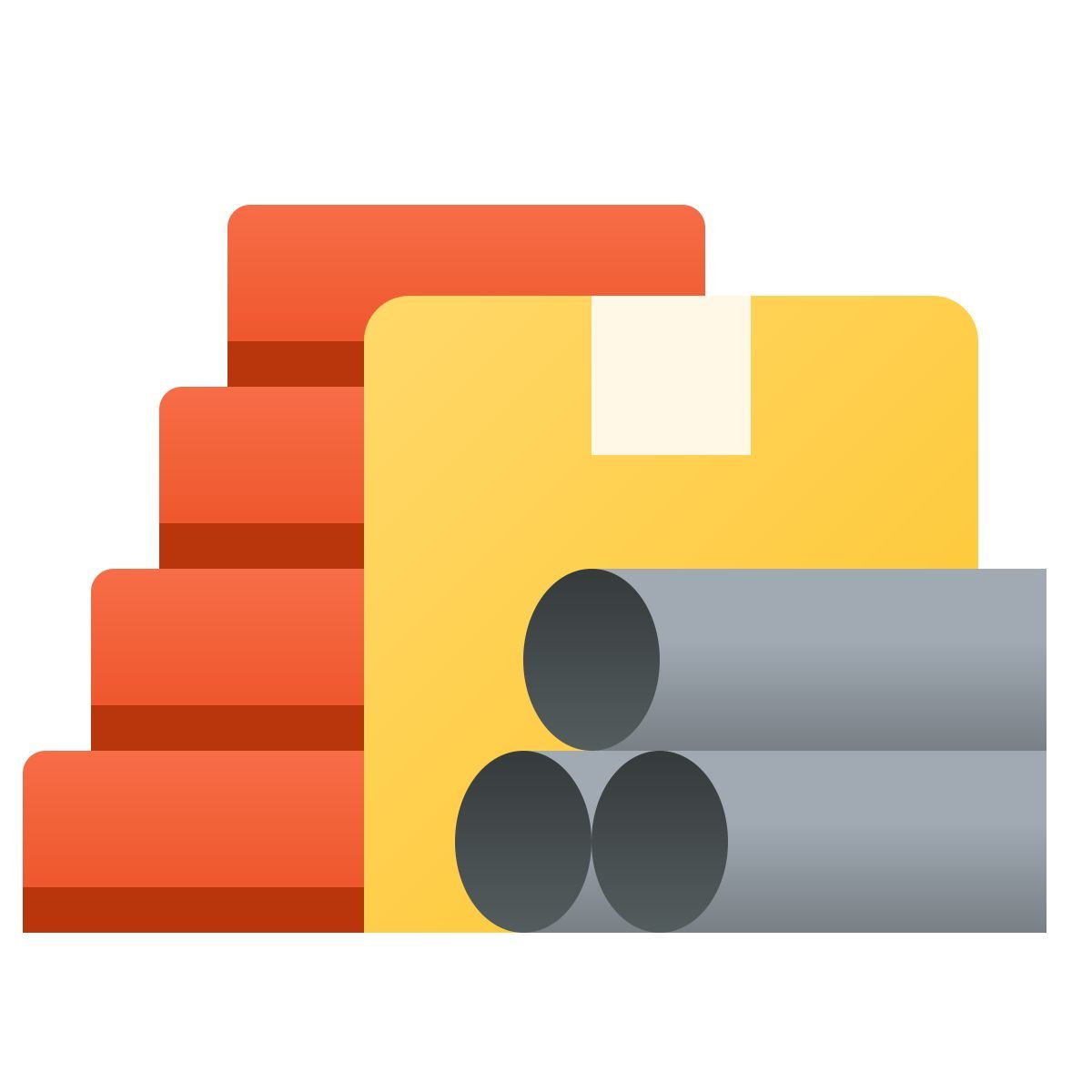 windows 11 color style construction materials icon
