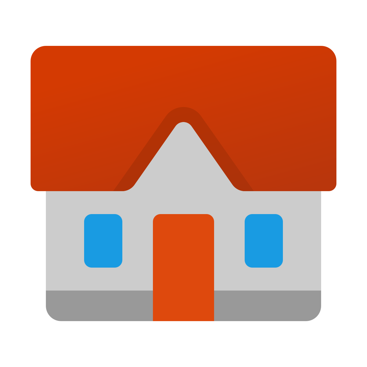 windows 11 color style cottage icon