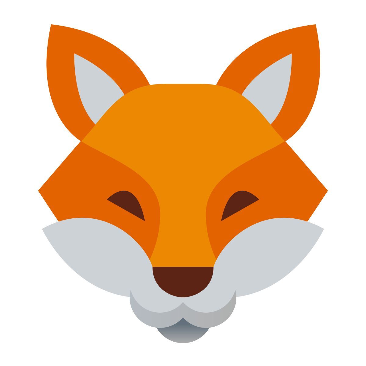 windows 11 color style crafty fox icon