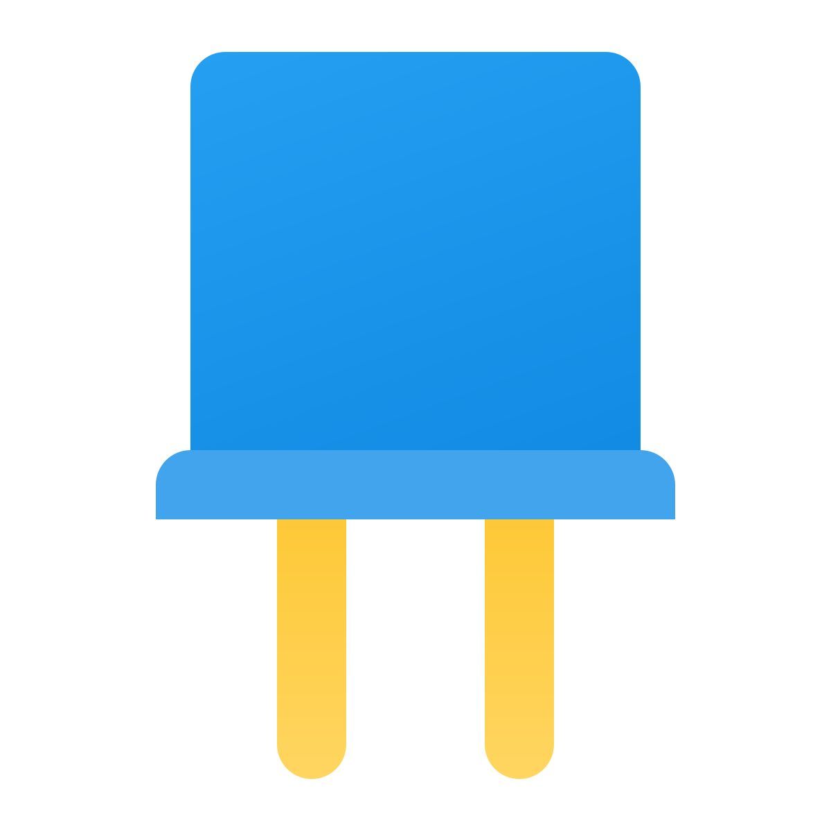 windows 11 color style 晶体振荡器 icon