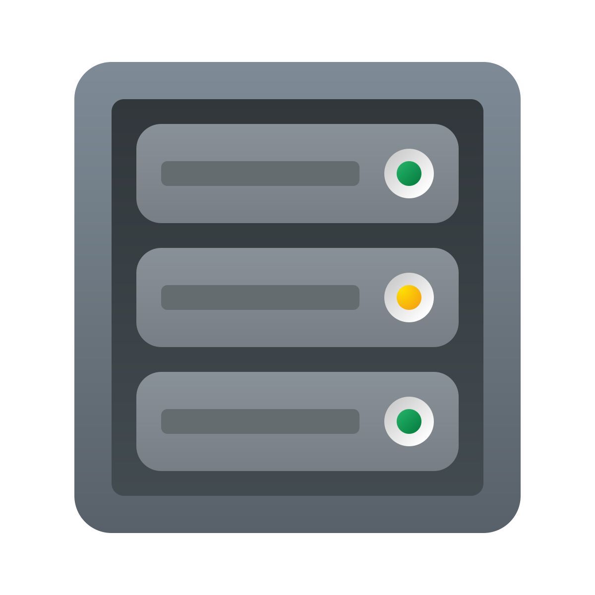 windows 11 color style banca dati icon