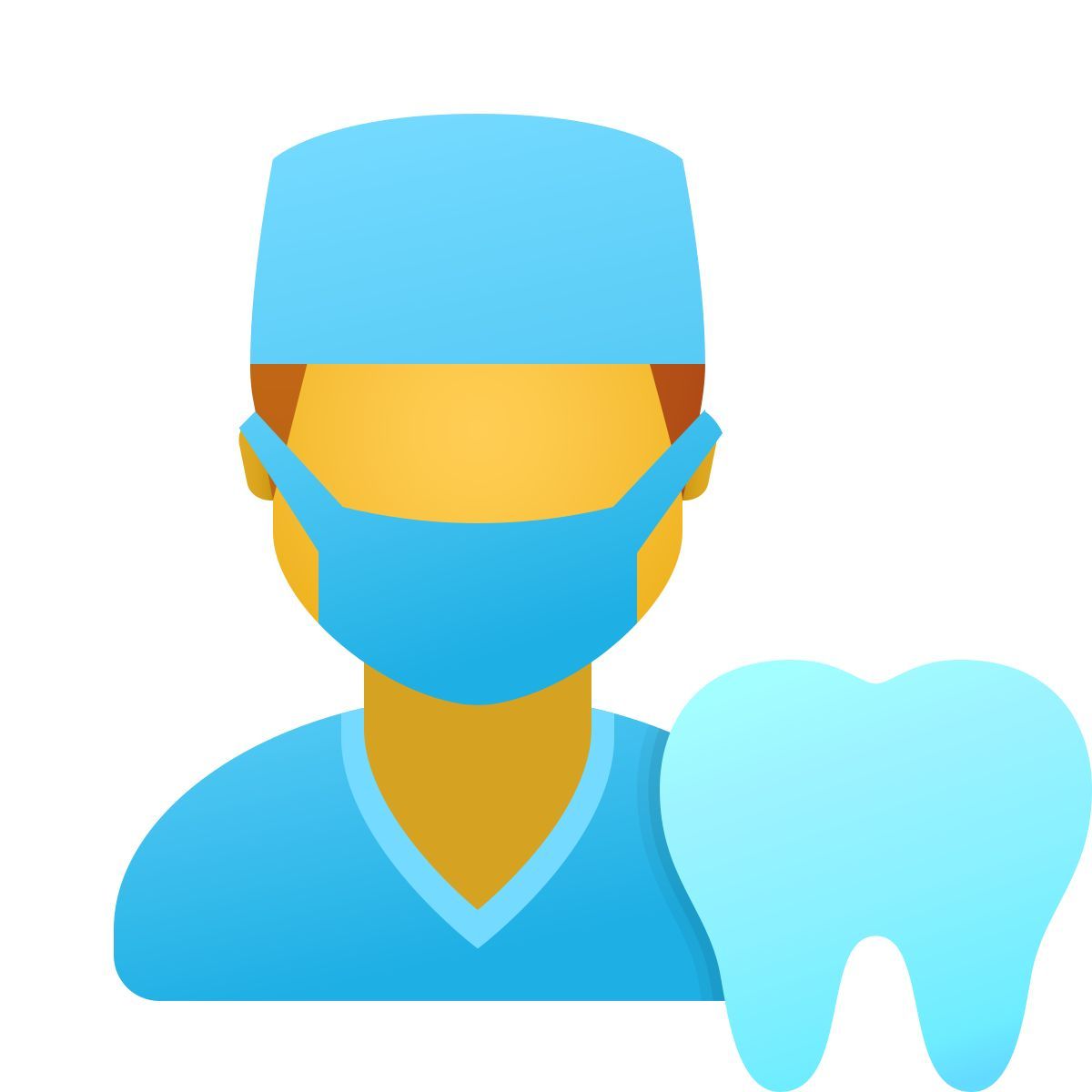 windows 11 color style dentista icon