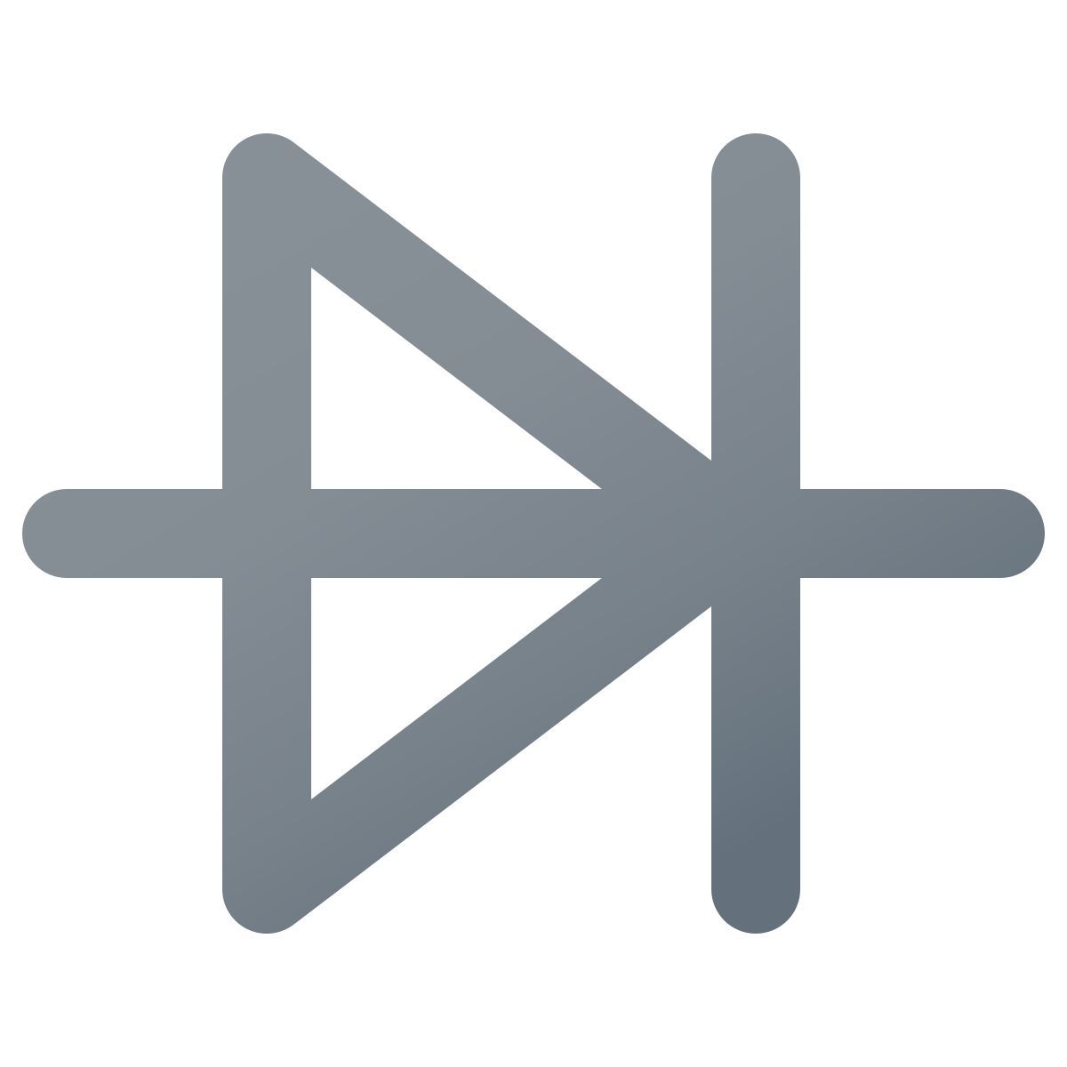 windows 11 color style 다이오드 기호 icon