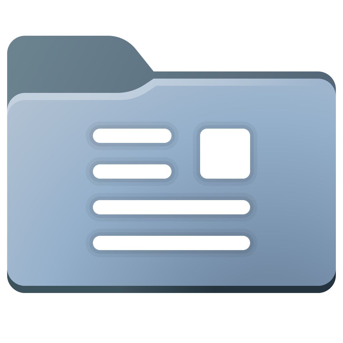 windows 11 color style documents folder icon