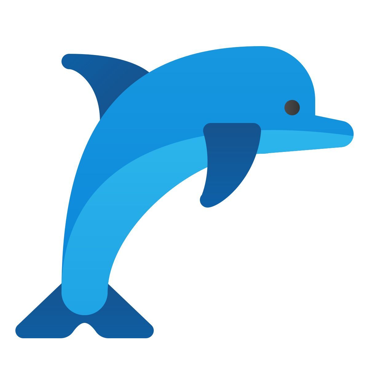 windows 11 color style delfín icon