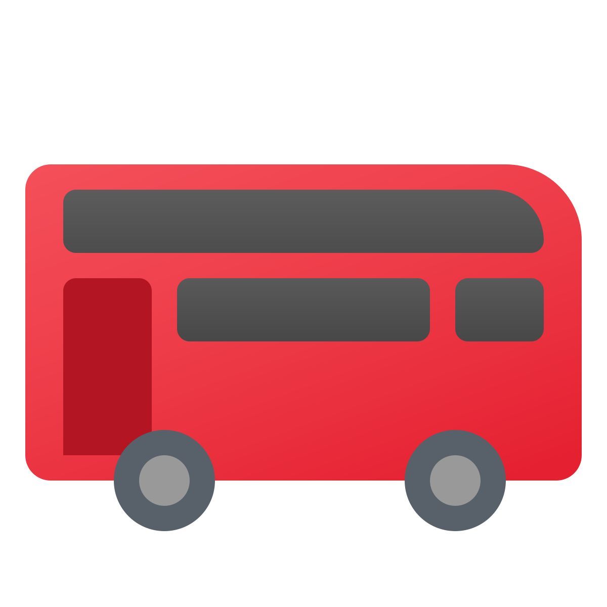 windows 11 color style 이층 버스 icon